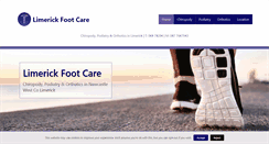Desktop Screenshot of limerickfootcare.com